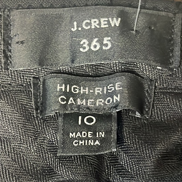 J Crew 365 black dress pants new with tags - Picture 6 of 9